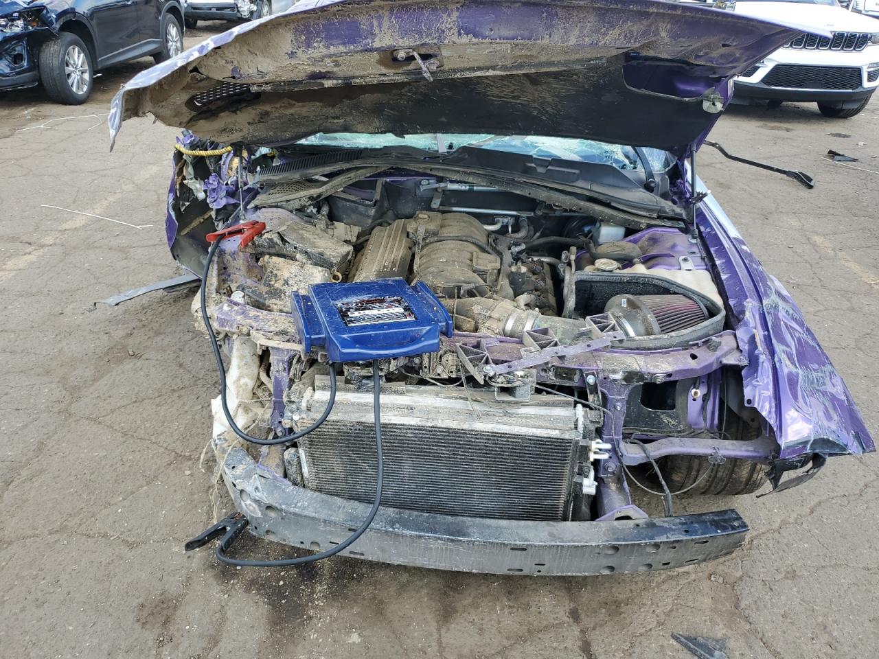 2023 Dodge Challenger R/T Scat Pack VIN: 2C3CDZFJ6PH637927 Lot: 70542795