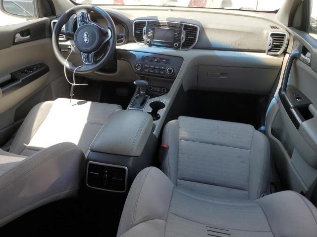  KIA SPORTAGE 2018 Biały