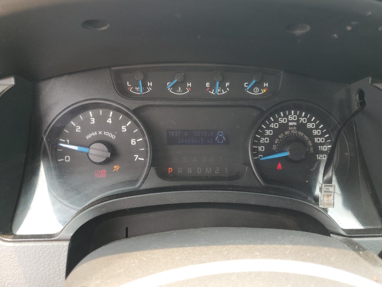 1FTFX1EF5DFA97448 2013 Ford F150 Super Cab