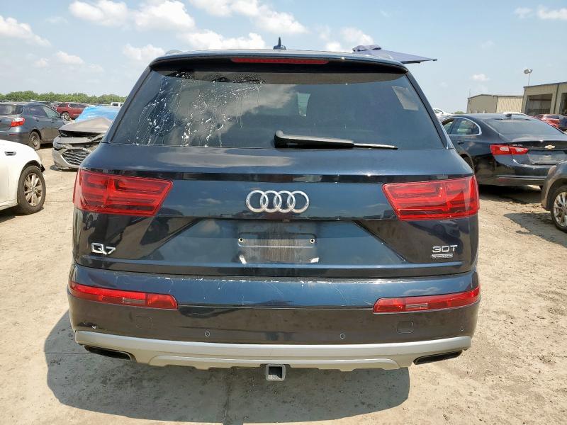 Parquets AUDI Q7 2017 Blue