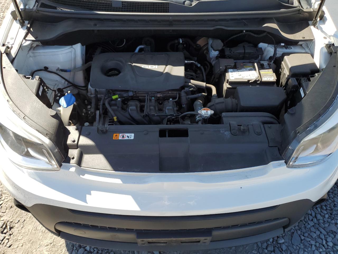 2018 Kia Soul VIN: KNDJN2A27J7584083 Lot: 70175485