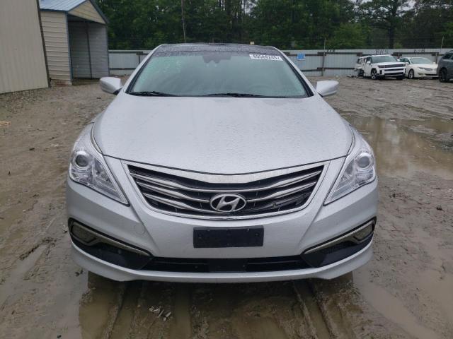 HYUNDAI AZERA 2016 Серебристый