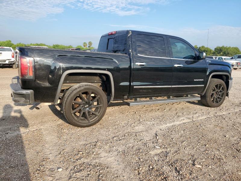  GMC SIERRA 2018 Черный