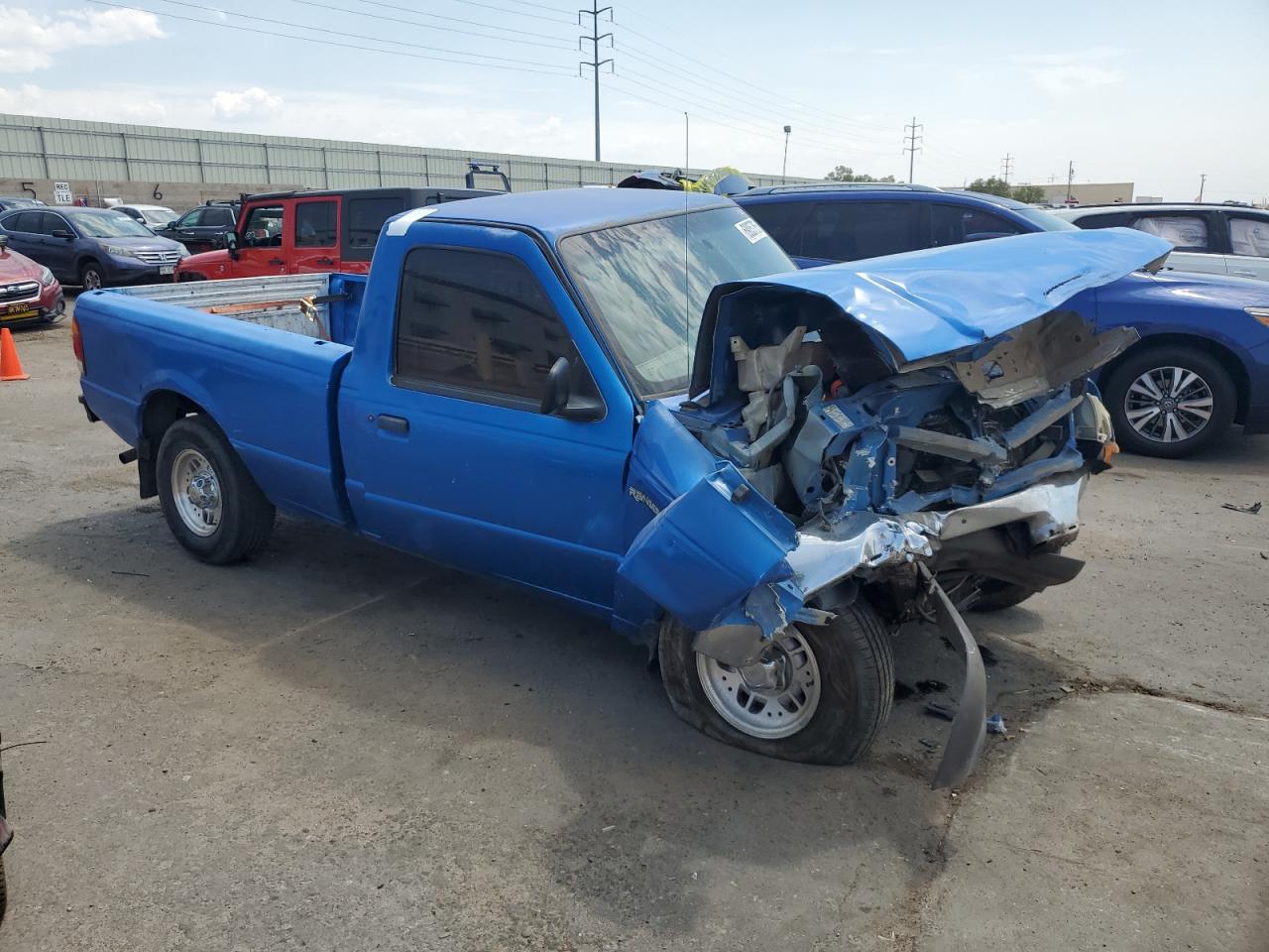 1999 Ford Ranger Super Cab VIN: 1FTYR14V4XPB24133 Lot: 69057365