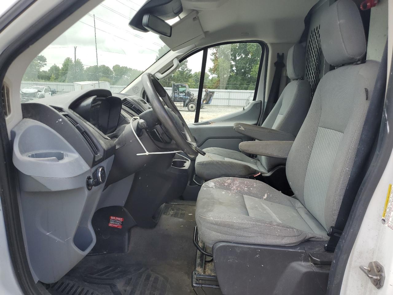 2016 Ford Transit T-250 VIN: 1FTYR1ZM3GKA47672 Lot: 69633565