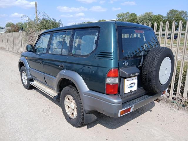 1997 TOYOTA LANDCRUISE