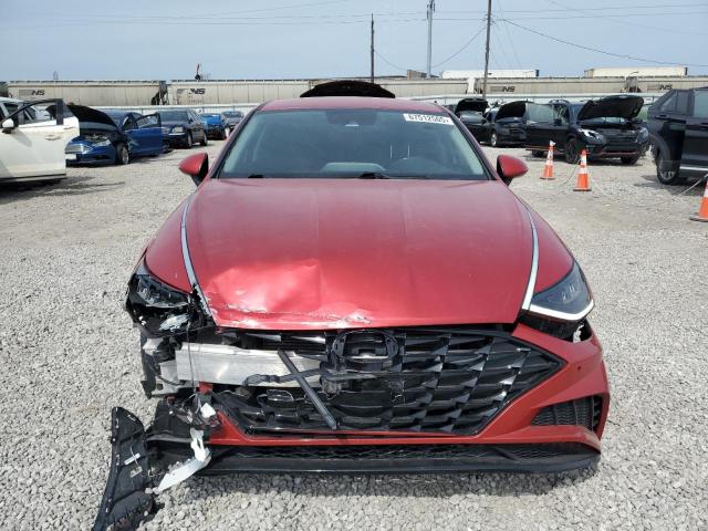  HYUNDAI SONATA 2020 Czerwony