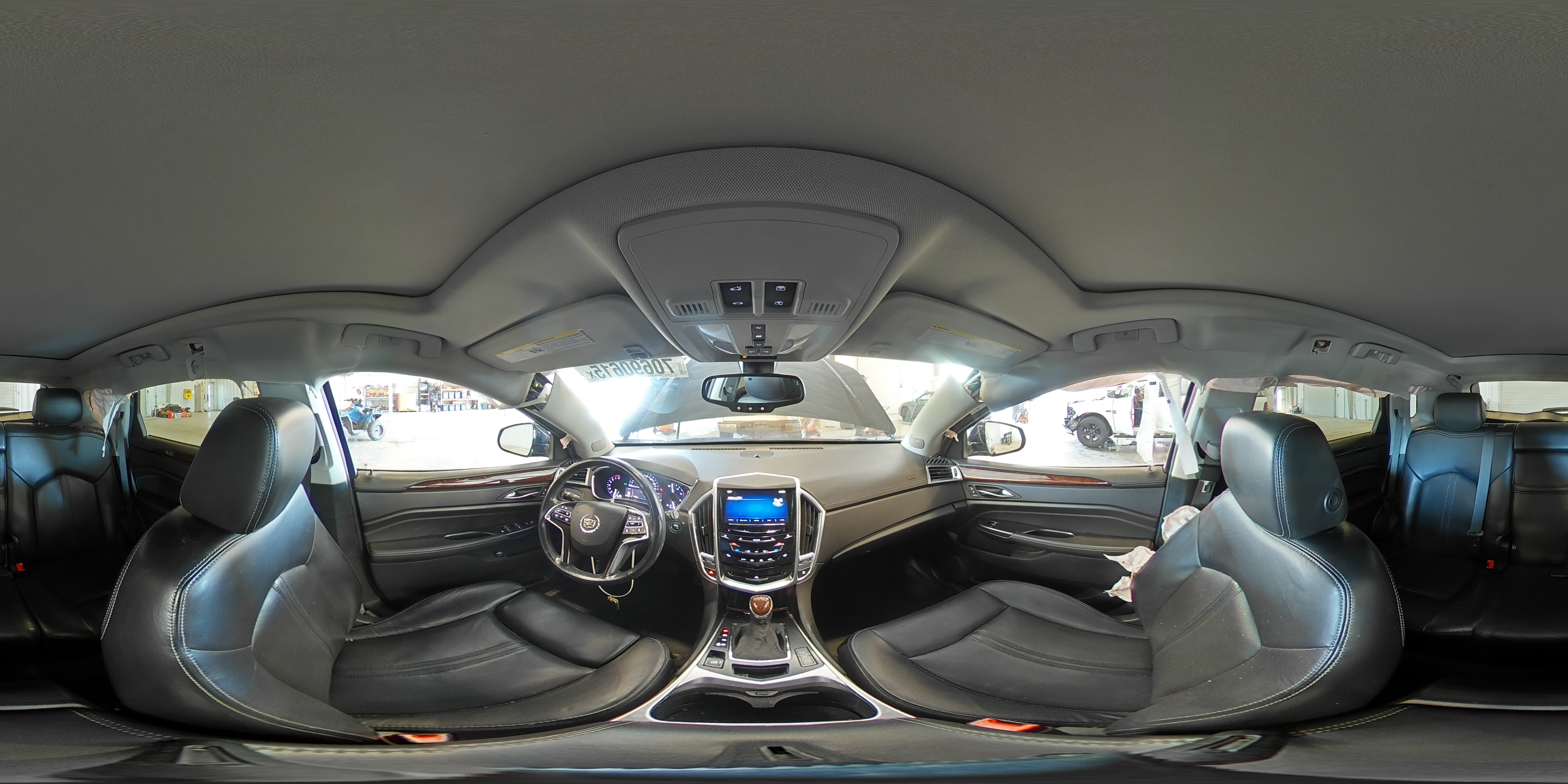 2015 Cadillac Srx Luxury Collection VIN: 3GYFNEE38FS525993 Lot: 70690615