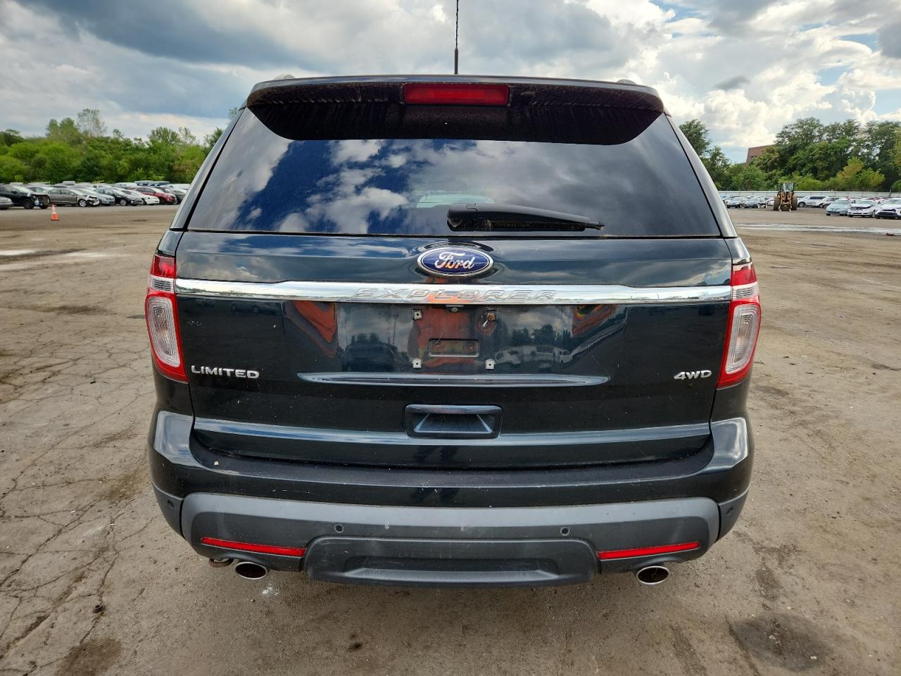 2014 Ford Explorer Limited VIN: 1FM5K8F86EGB85225 Lot: 71092895