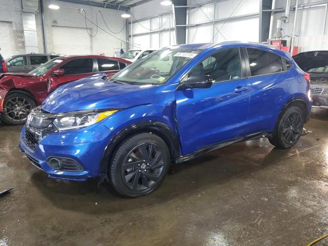  HONDA HR-V 2022 Синий