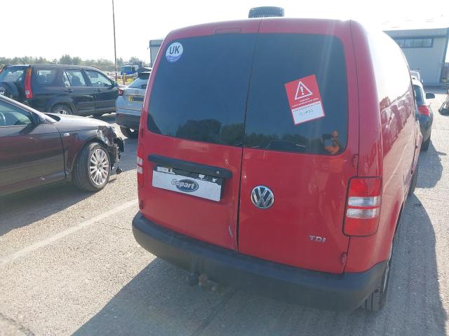 2011 VOLKSWAGEN CADDY C20