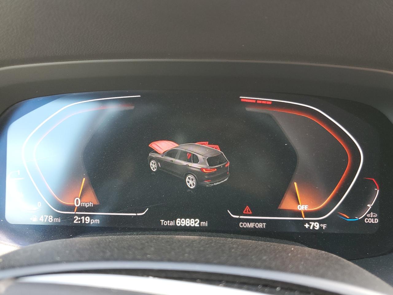 2019 BMW X5 xDrive40I VIN: 5UXCR6C55KLL14174 Lot: 70036825