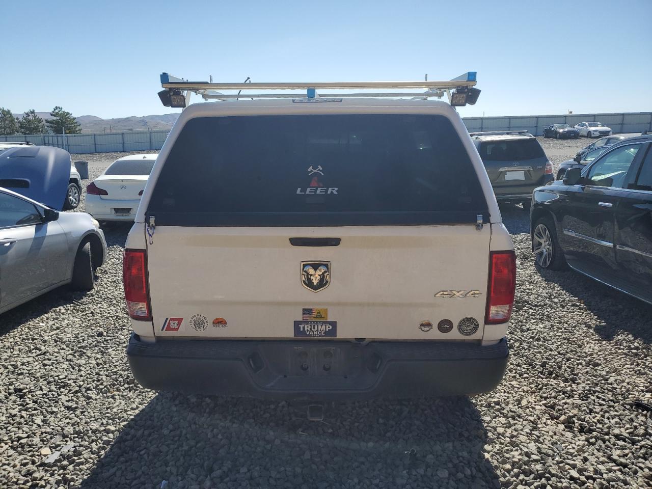 2017 Ram 2500 St VIN: 3C6MR5AJ7HG628311 Lot: 67845605