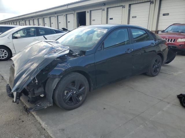 HYUNDAI ELANTRA 2022 Черный
