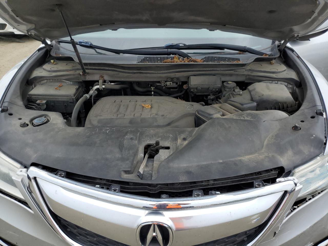 2014 Acura Mdx VIN: 5FRYD4H25EB018814 Lot: 43218580