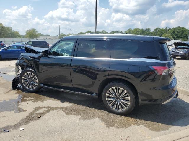  INFINITI QX80 SENSO 2025 Черный