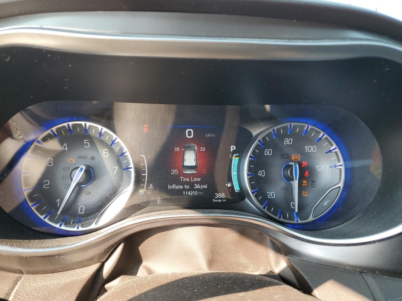 2017 Chrysler Pacifica Touring L Plus VIN: 2C4RC1EG3HR560610 Lot: 66078495