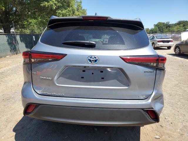  TOYOTA HIGHLANDER 2023 Серебристый