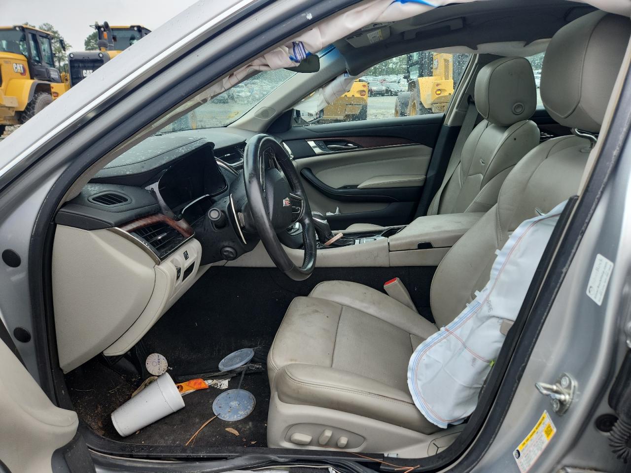 2016 Cadillac Cts Luxury Collection VIN: 1G6AR5SX1G0174593 Lot: 68869955