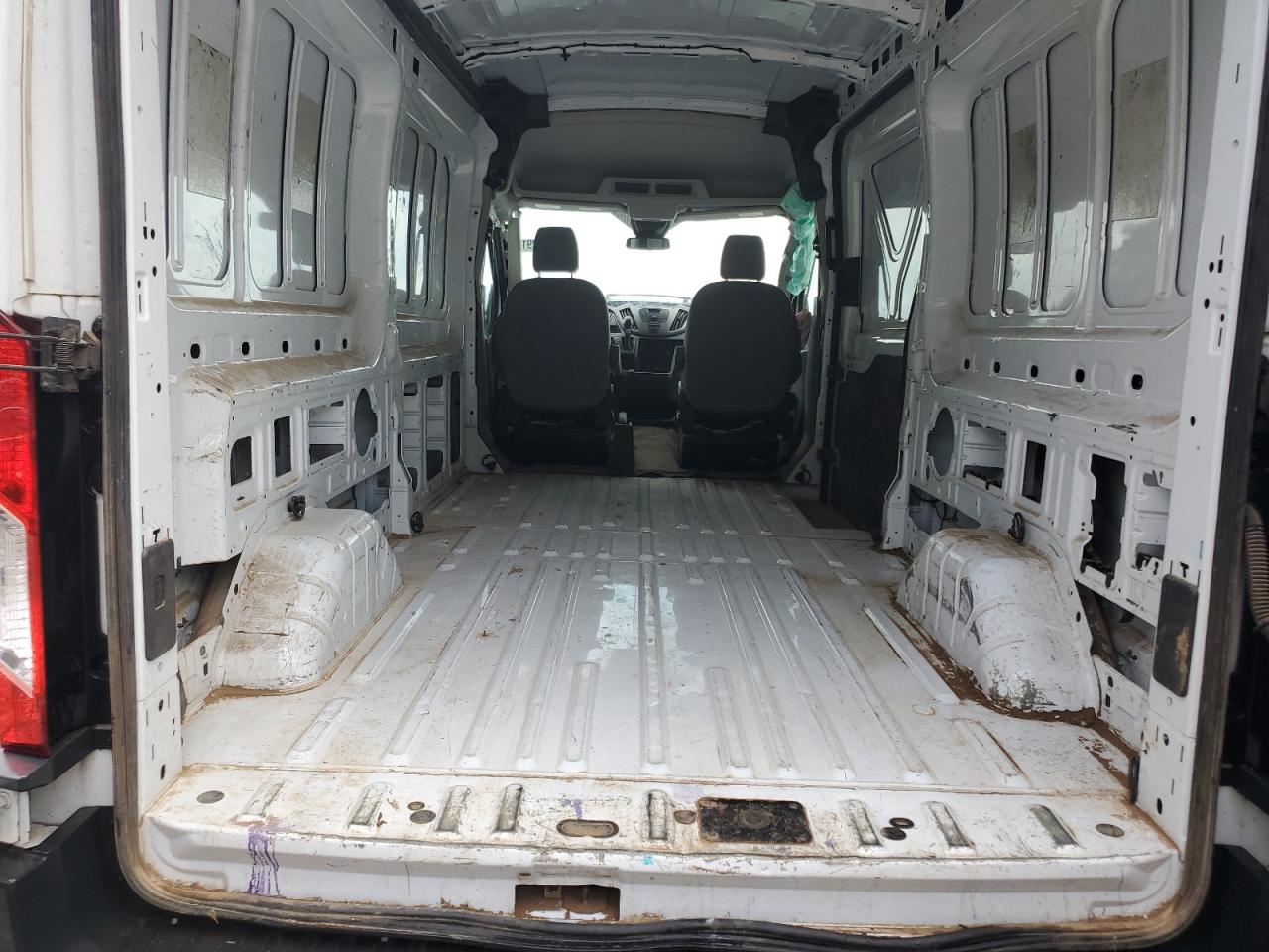 2018 Ford Transit T-250 VIN: 1FTYR2CM8JKA13393 Lot: 69929165