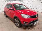 2016 SSANGYONG KORANDO EL for sale at Copart NEWBURY