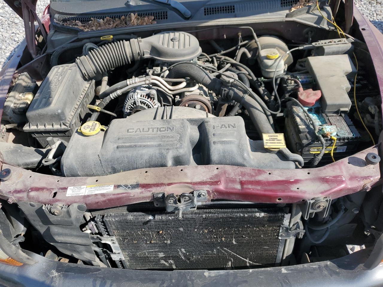 2002 Dodge Dakota Base VIN: 1B7GG12X92S599255 Lot: 68553285