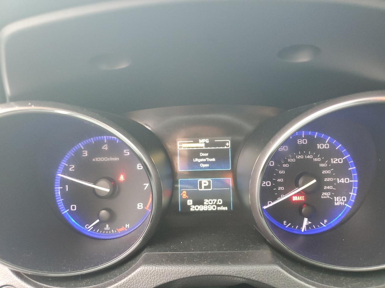 2015 Subaru Outback 3.6R Limited VIN: 4S4BSELC4F3232125 Lot: 68990785