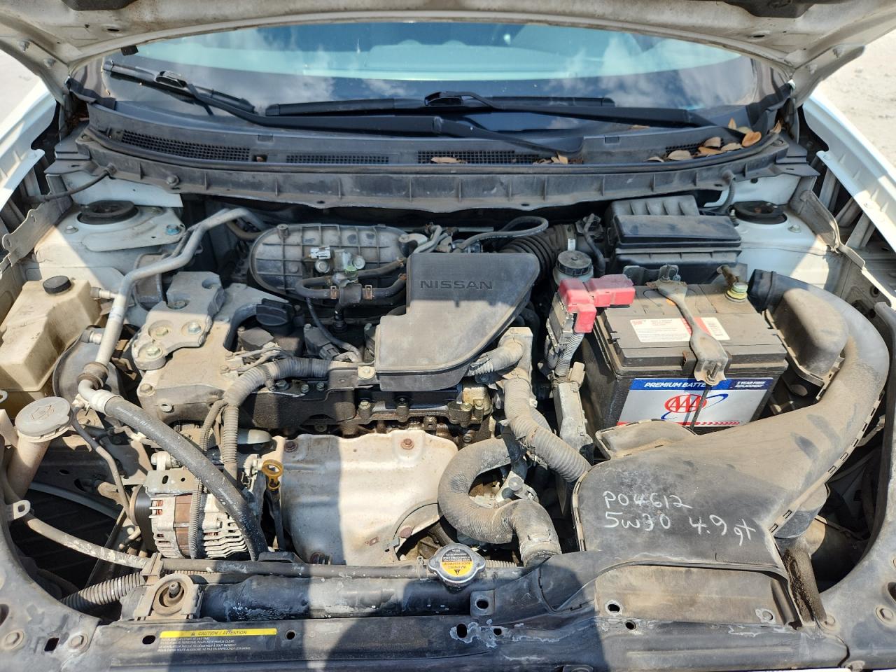 2010 Nissan Rogue S VIN: JN8AS5MT2AW502012 Lot: 71035295