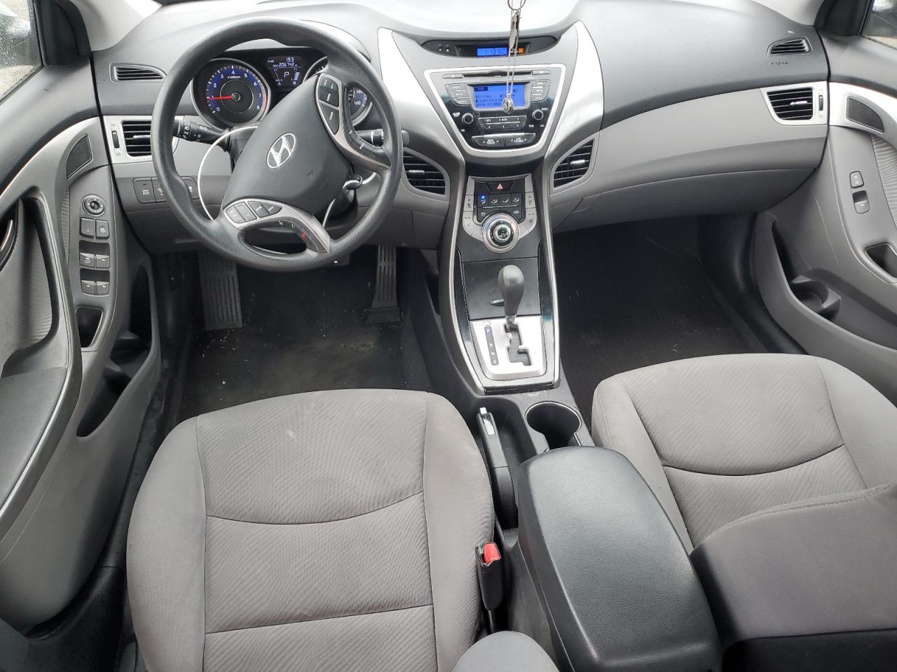 2013 Hyundai Elantra Gls VIN: KMHDH4AE1DU012504 Lot: 80784765