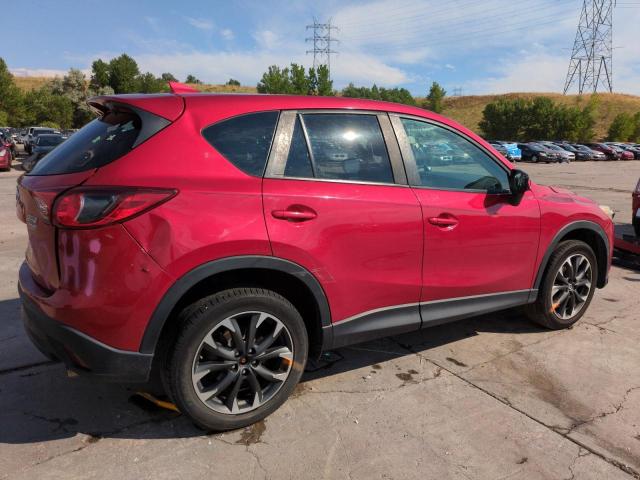  MAZDA CX-5 2016 Красный