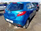 2012 MAZDA 2 TS2 for sale at Copart WOLVERHAMPTON