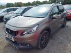 2017 PEUGEOT 2008 ALLURE  for sale at Copart WOLVERHAMPTON