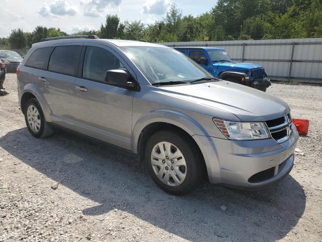 Паркетники DODGE JOURNEY 2017 Серебристый