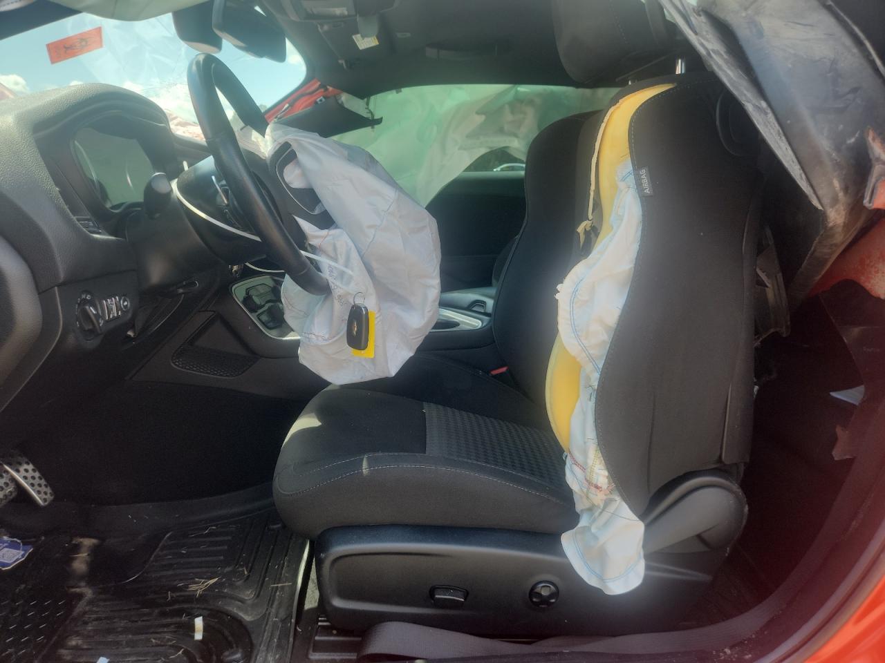 2021 Dodge Challenger R/T Scat Pack VIN: 2C3CDZFJ6MH585999 Lot: 70097645