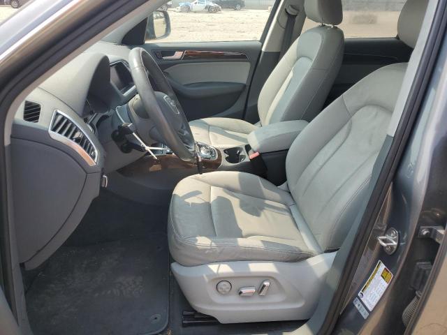 Parquets AUDI Q5 2013 Srebrny