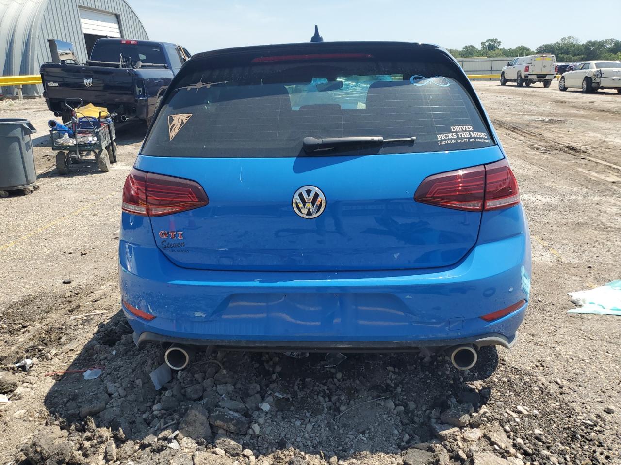 2021 Volkswagen Gti S VIN: 3VW6T7AU8MM005698 Lot: 68660715