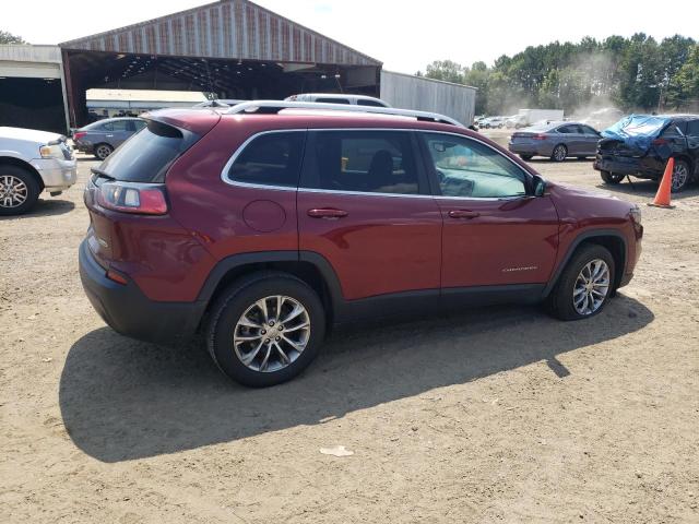  JEEP GRAND CHER 2021 Red
