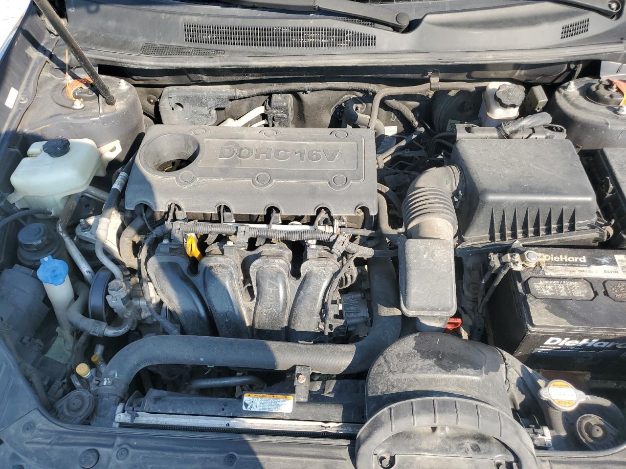 2009 Kia Optima Lx VIN: KNAGE228395336432 Lot: 68504745