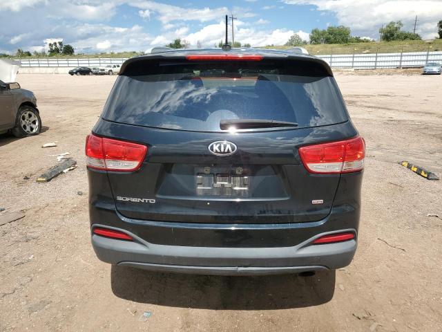  KIA SORENTO 2016 Черный