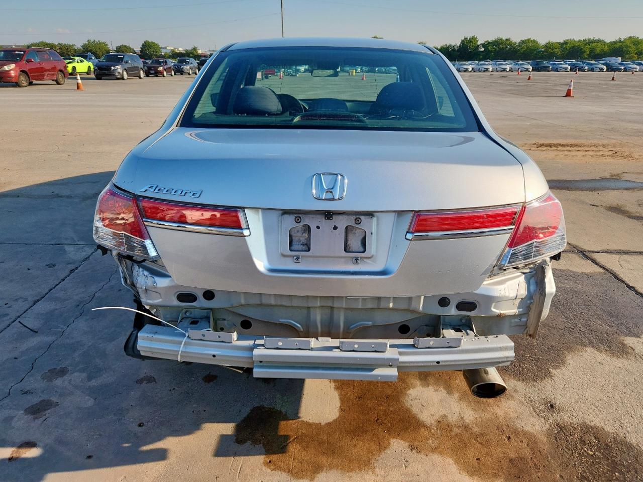 2011 Honda Accord Lx VIN: 1HGCP2F36BA157682 Lot: 70192355