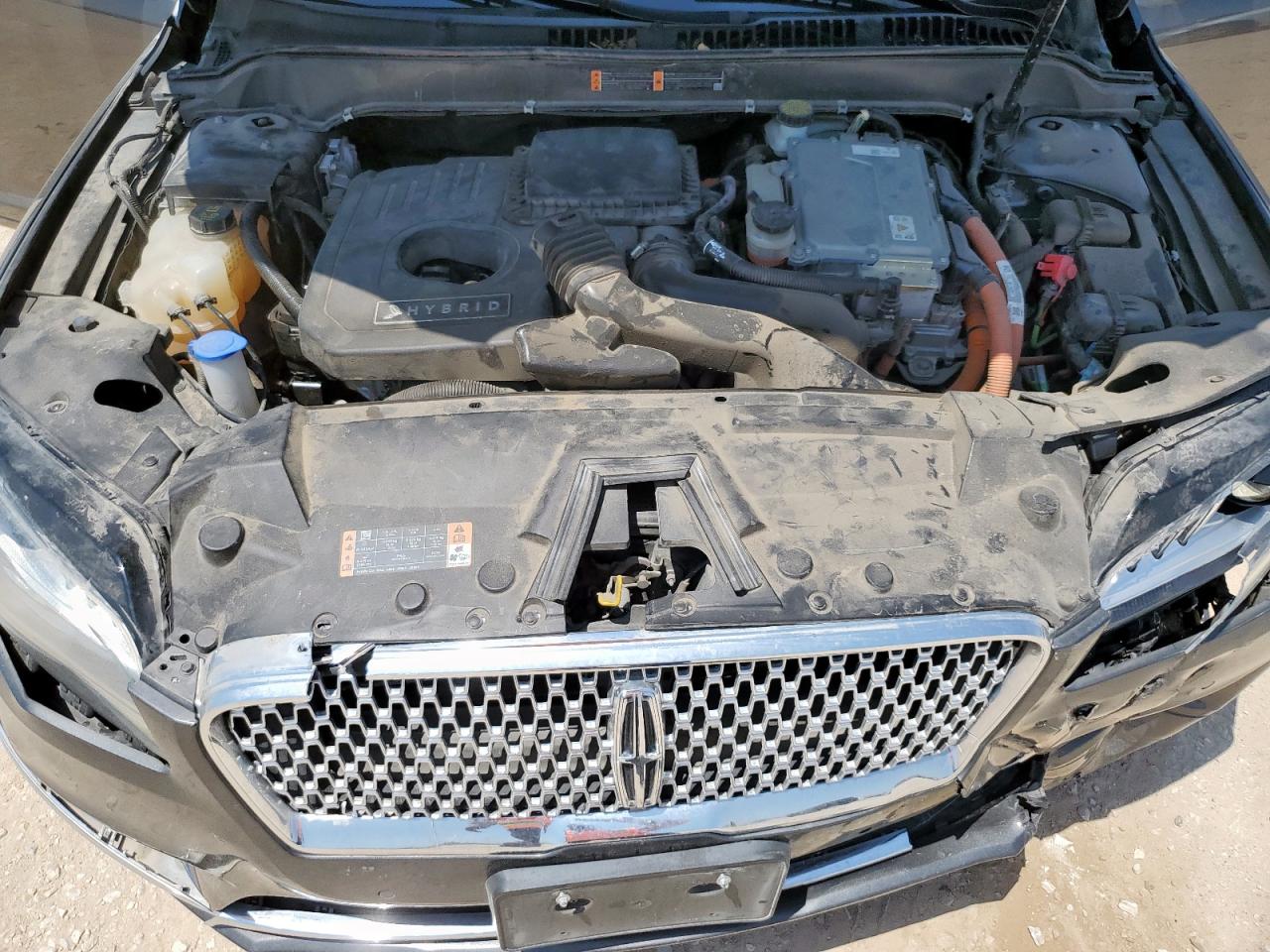 2018 Lincoln Mkz Hybrid Reserve VIN: 3LN6L5MU4JR613845 Lot: 69097125