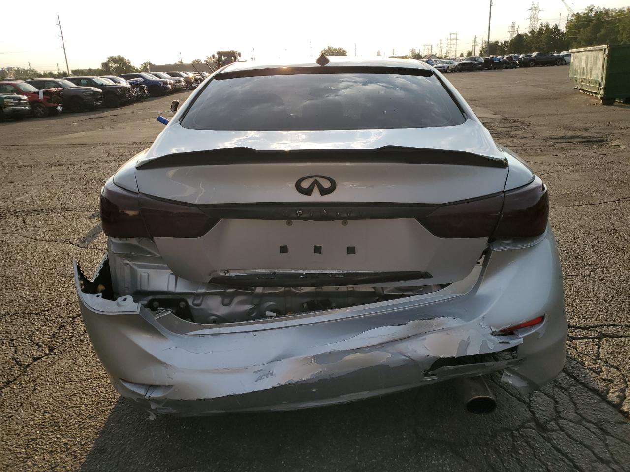2017 Infiniti Q50 Base VIN: JN1CV7AR1HM681796 Lot: 70200465