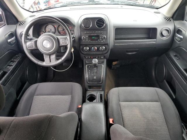 Паркетники JEEP PATRIOT 2016 Красный