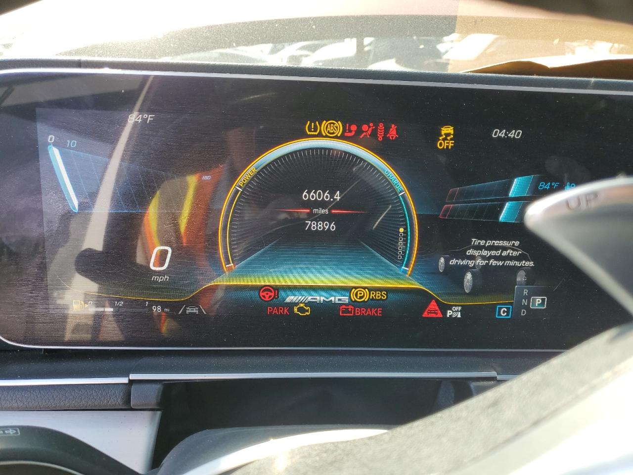 2021 Mercedes-Benz Gle Coupe Amg 53 4Matic VIN: 4JGFD6BBXMA220547 Lot: 68396825