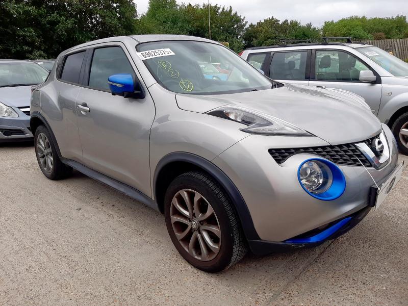 2016 NISSAN JUKE TEKNA CVT 