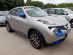 2016 NISSAN JUKE TEKNA CVT  for sale at Copart SANDWICH
