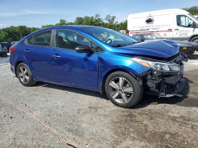  KIA FORTE 2018 Granatowy