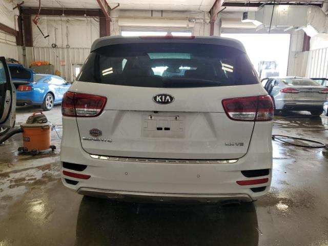  KIA SORENTO 2018 Biały