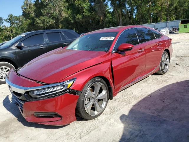  HONDA ACCORD 2018 Red
