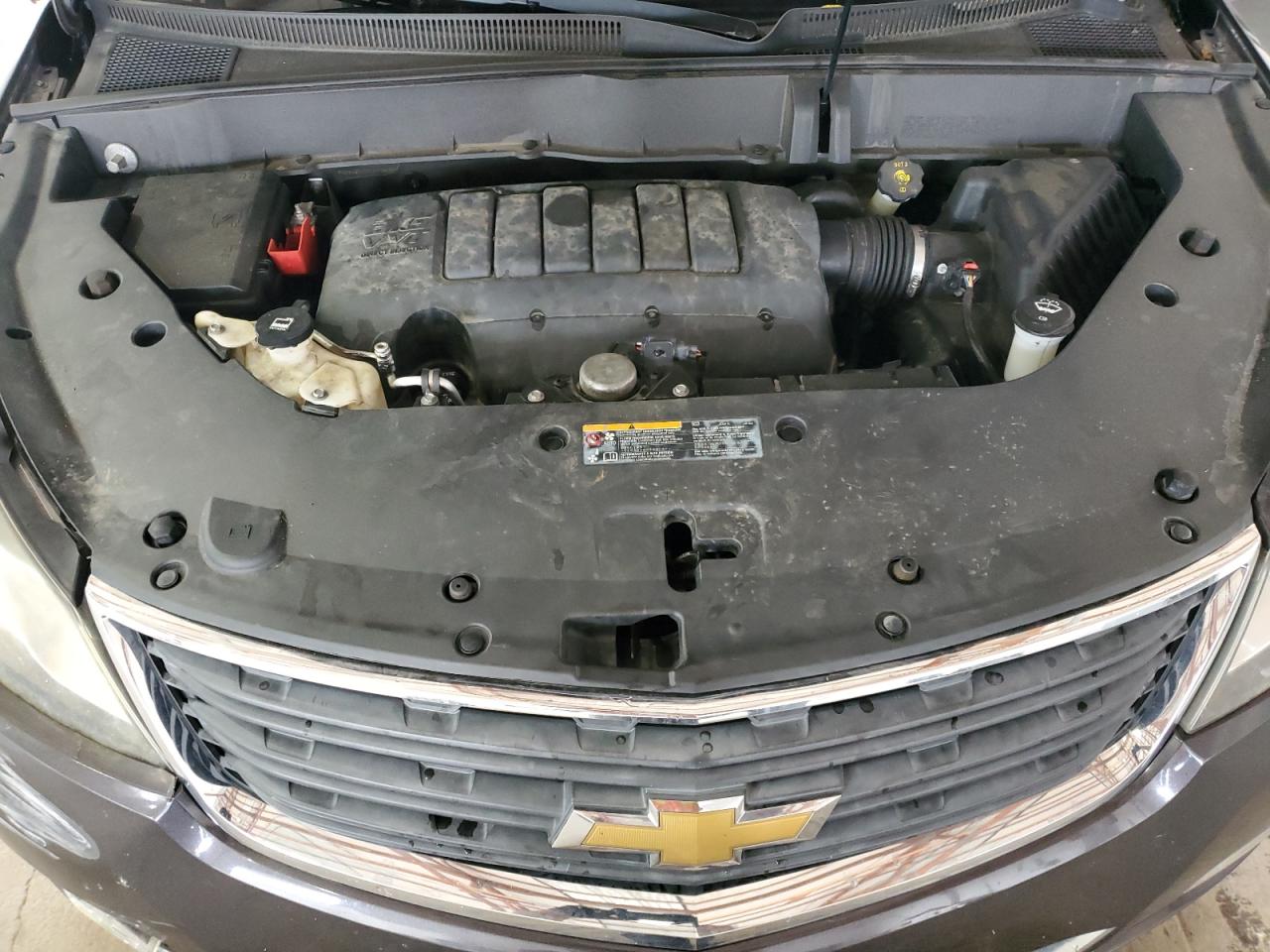 2014 Chevrolet Traverse Ls VIN: 1GNKRFKD2EJ210402 Lot: 69538565
